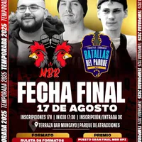 cartel MIRAELBUENRAP BPZ - FECHA FINAL Miraelbuenrap