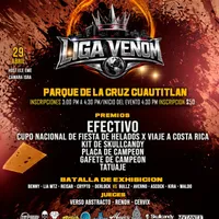 cartel Liga Venom en Cuautitlán Liga Venom