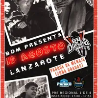 cartel BDM Duplas BDM España Oficial