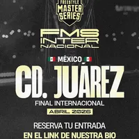 cartel FMS Internacional 2026 Ciudad Juarez FMS